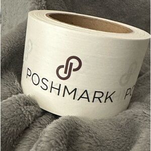 Custom Paper Tape Poshmark Logo 100 Feet Width 2.81” water-activated strong bond